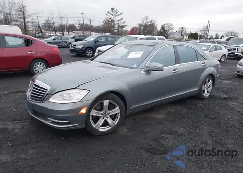 2011 Mercedes-Benz S 550 4Matic from USA, damaged, VIN WDDNG8GB7BA365639